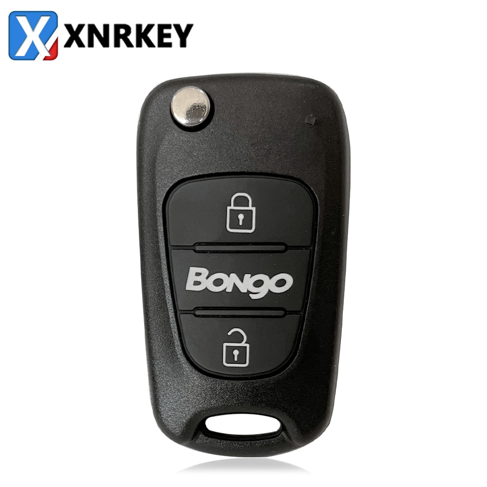 

XNRKEY 3-кнопочный флип-чехол для автомобильного ключа для Hyundai Kia Bongo чехол для ключа с лезвием TOY40