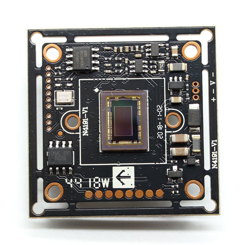 

Модуль камеры видеонаблюдения KHUDAYAROV 2MP starlight 4in1
