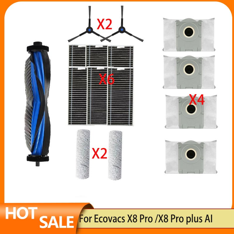 

Аксессуары для Ecovacs X8 Pro Omni