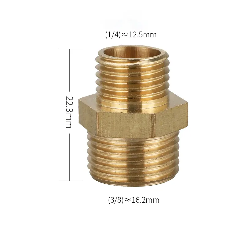 

Соединитель RIERPSI 1/8" 1/4" 3/8" 1/2" 3/4" 1"