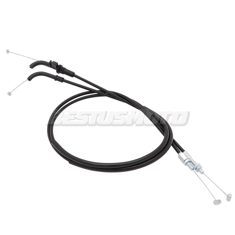 

Трос дроссельной заслонки мотоцикла для Yamaha XJ6 XJ 6 XJ6N XJ600 XJ 600 DIVERSION 2009 2010 2011 2012 2013 2014 2015 2016