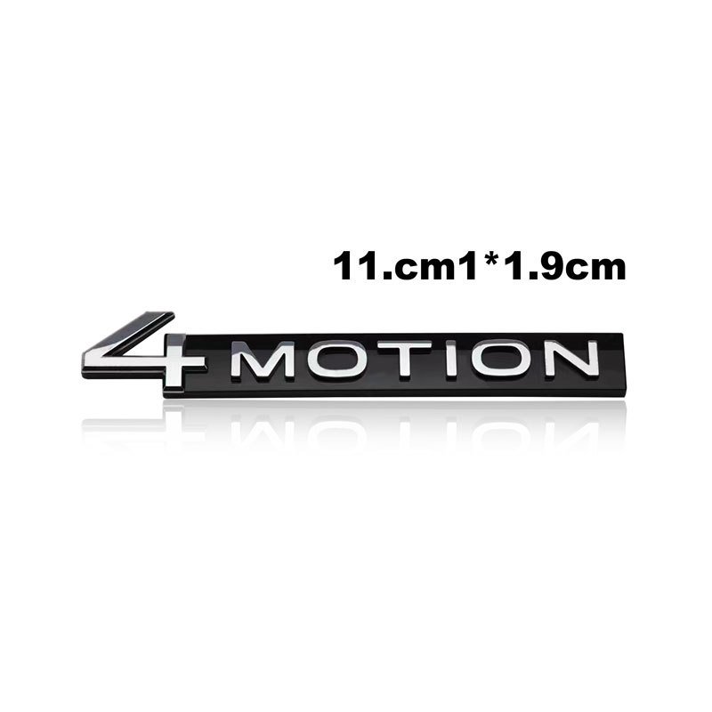 

3D ABS 4MOTION логотип автомобильная наклейка значок на кузов хвост наклейка для VW Tiguan Touareg Golf Passat R32 Atlas