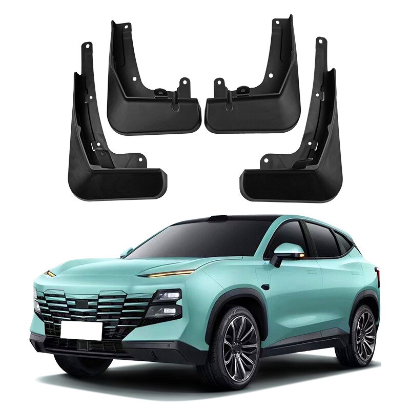 

Брызговики для JETOUR DASHING 2022 2023, брызговики от грязи, брызговики, передние и задние колеса, брызговики, аксессуары для автомобиля, 4 шт.