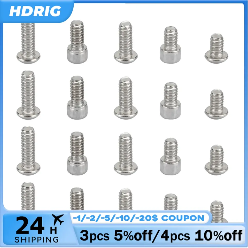 

HDRIG C1956 винты нержавеющая сталь 1/4"-20