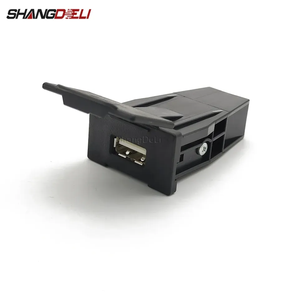 

Коробка для центрального подлокотника автомобильной консоли USB 2,0 адаптер Автомобильное зарядное устройство для Mitsubishi ASX аксессуары