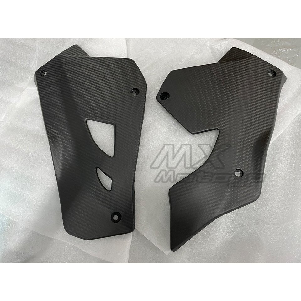 

Для BMW S1000XR S1000 XR 2020-2024 2023, нижняя поддон из углеродного волокна, боковые панели двигателя мотоцикла, защитная крышка, комплекты обтекателей