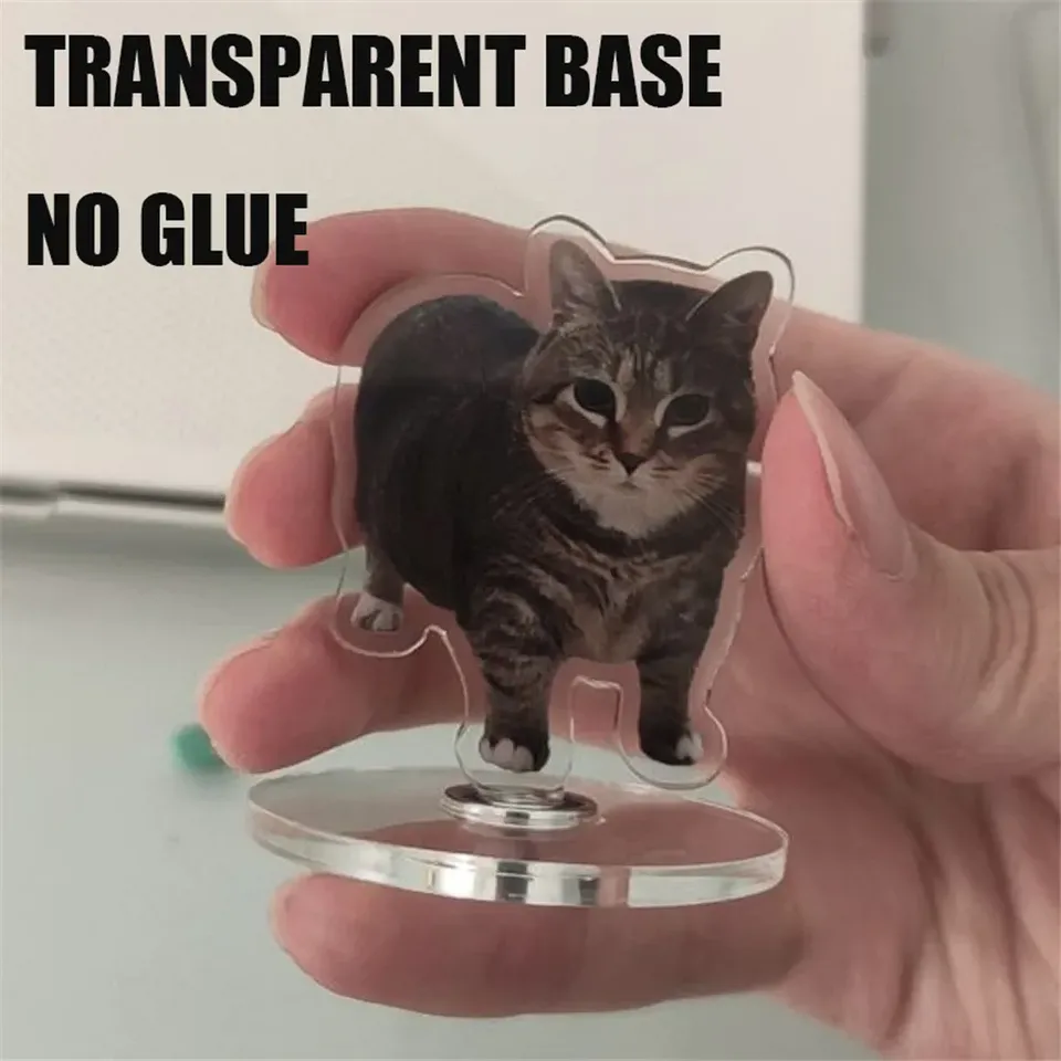 

Пластиковая вращающаяся подставка Meme Cat Oiiaioo