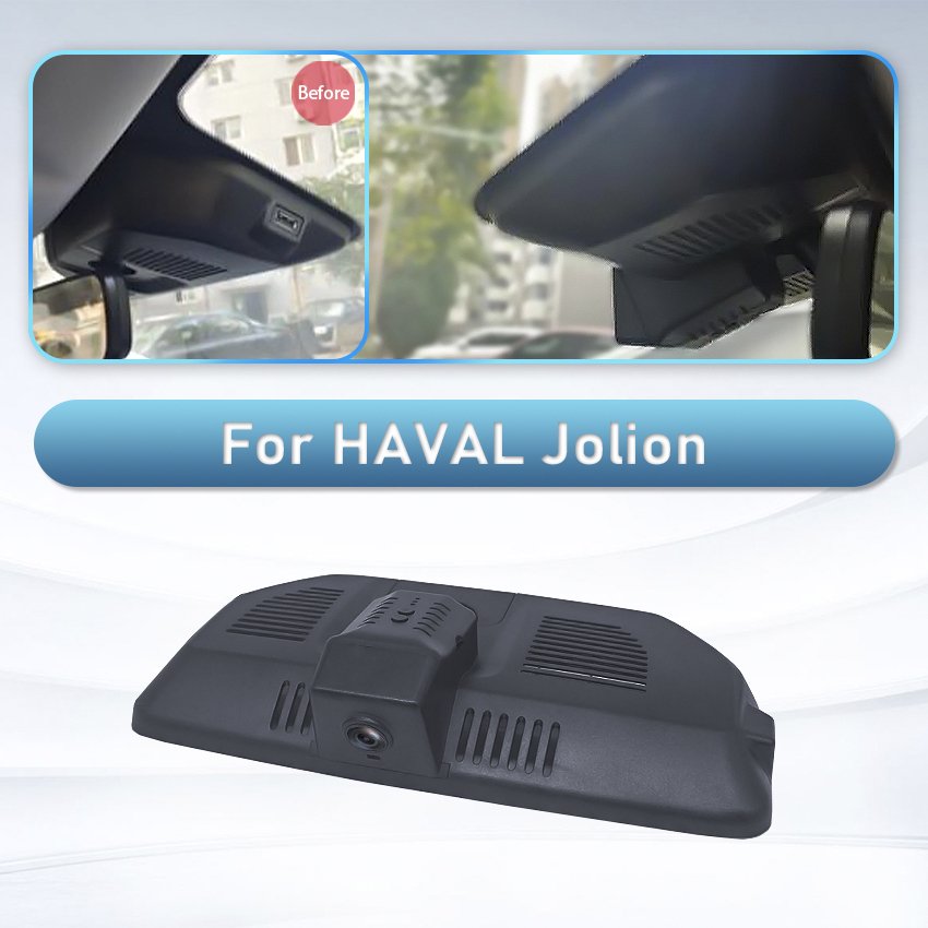 

Видеорегистратор автомобильный UHD для HAVAL H6 H7 F7 F7x H9 XY DARGO Jolion GWM POER 4K с USB-портом