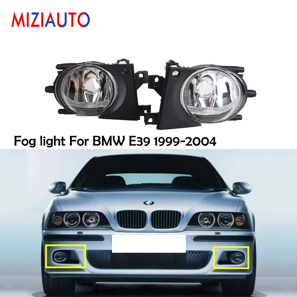 

Сменные противотуманные фары для BMW E39 1999 2000 2001 2002 2003 2004, без комплекта лампочек, автомобильные аксессуары, Стайлинг