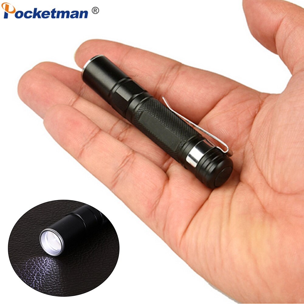 

Фонарик POCKETMAN XPE-Q5 черный
