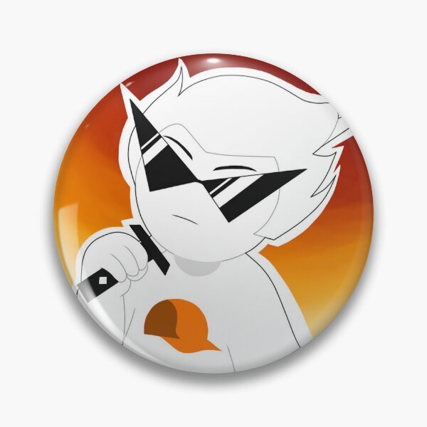

Металлическая булавка Dirk Strider