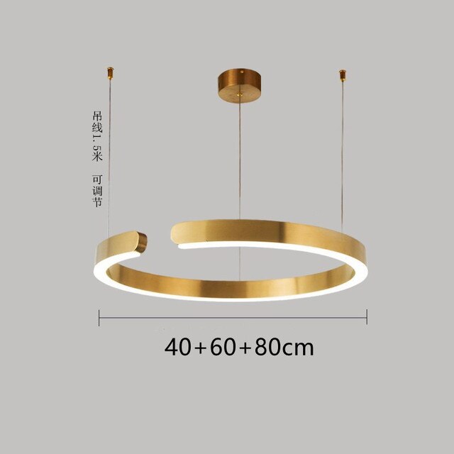 

Подвесной светильник SANDYHA C Ring