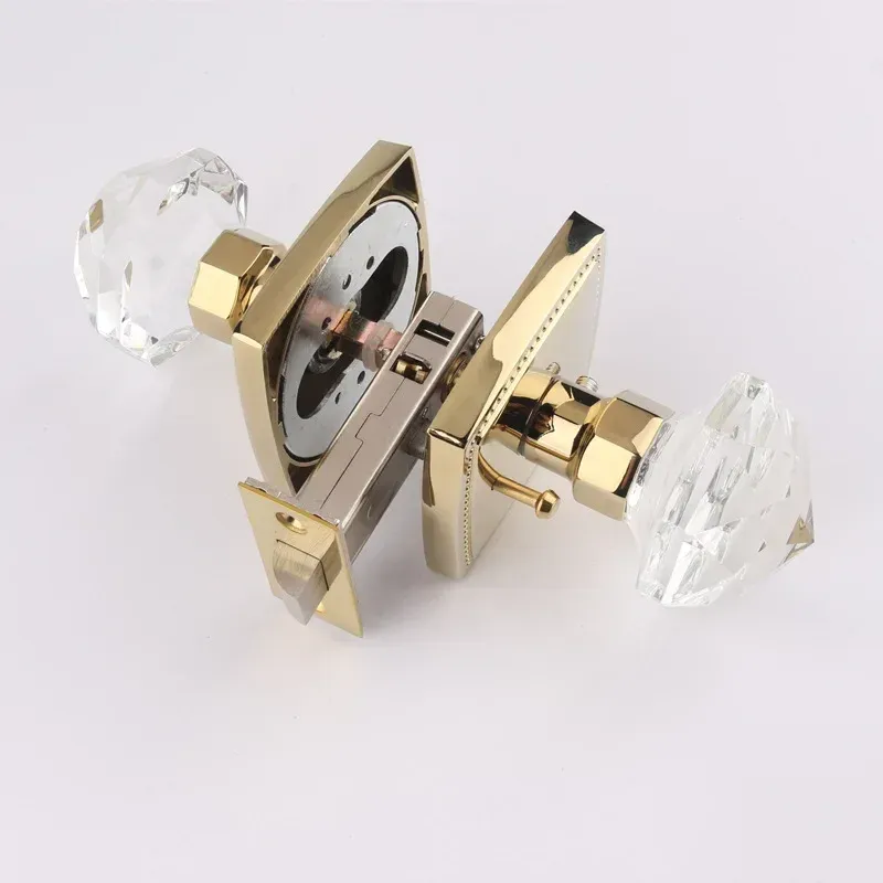 

Бесключевой дверной замок Sturdy Hands с хрустальной ручкой