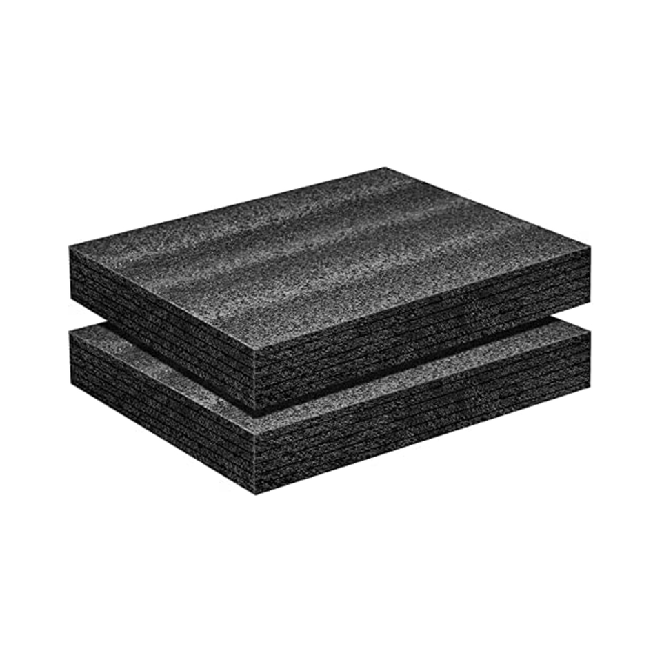 

Листы вспененного полиэтилена черный 16x12x2 дюйма