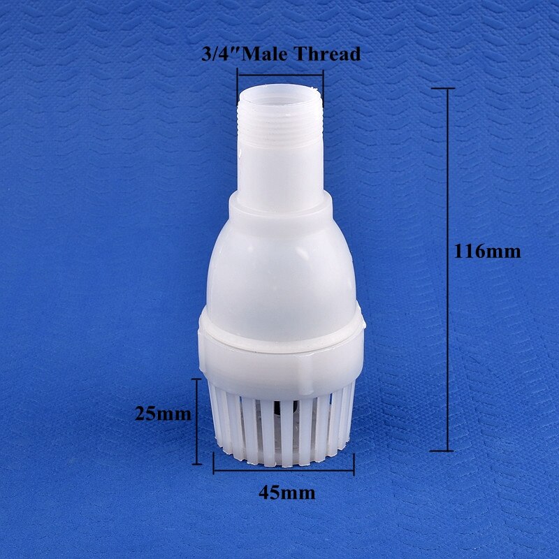 

Пластиковые обратные клапаны SgooHan 3/4", голубые