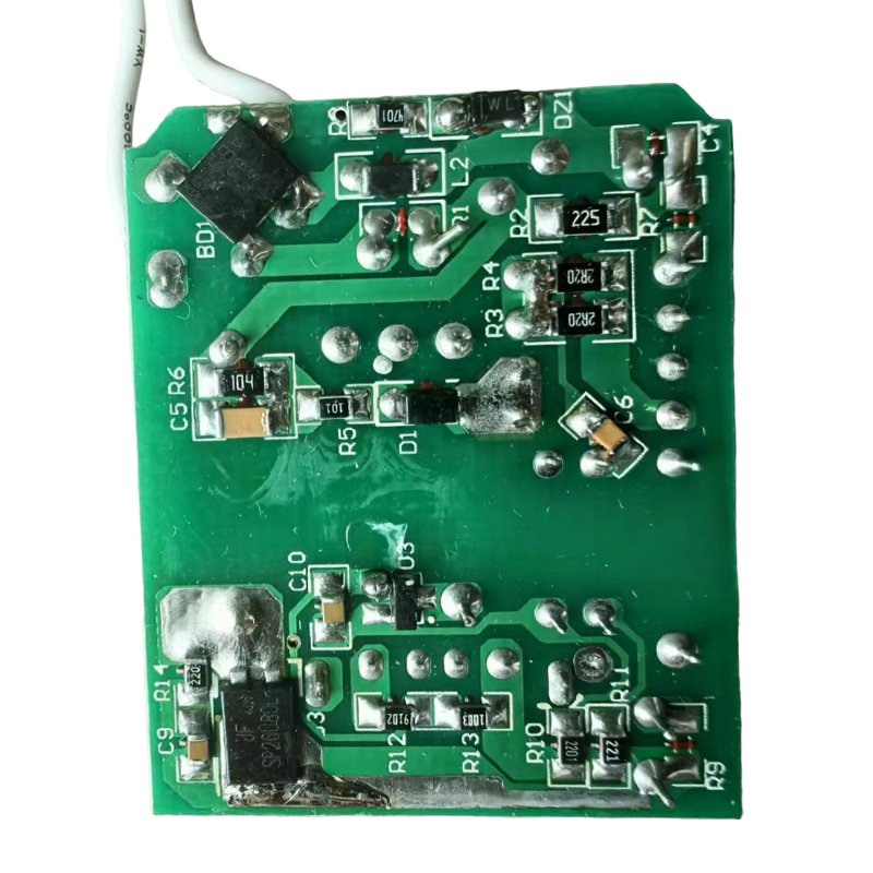 

Печатная плата зарядного устройства USB 5В 3.4А