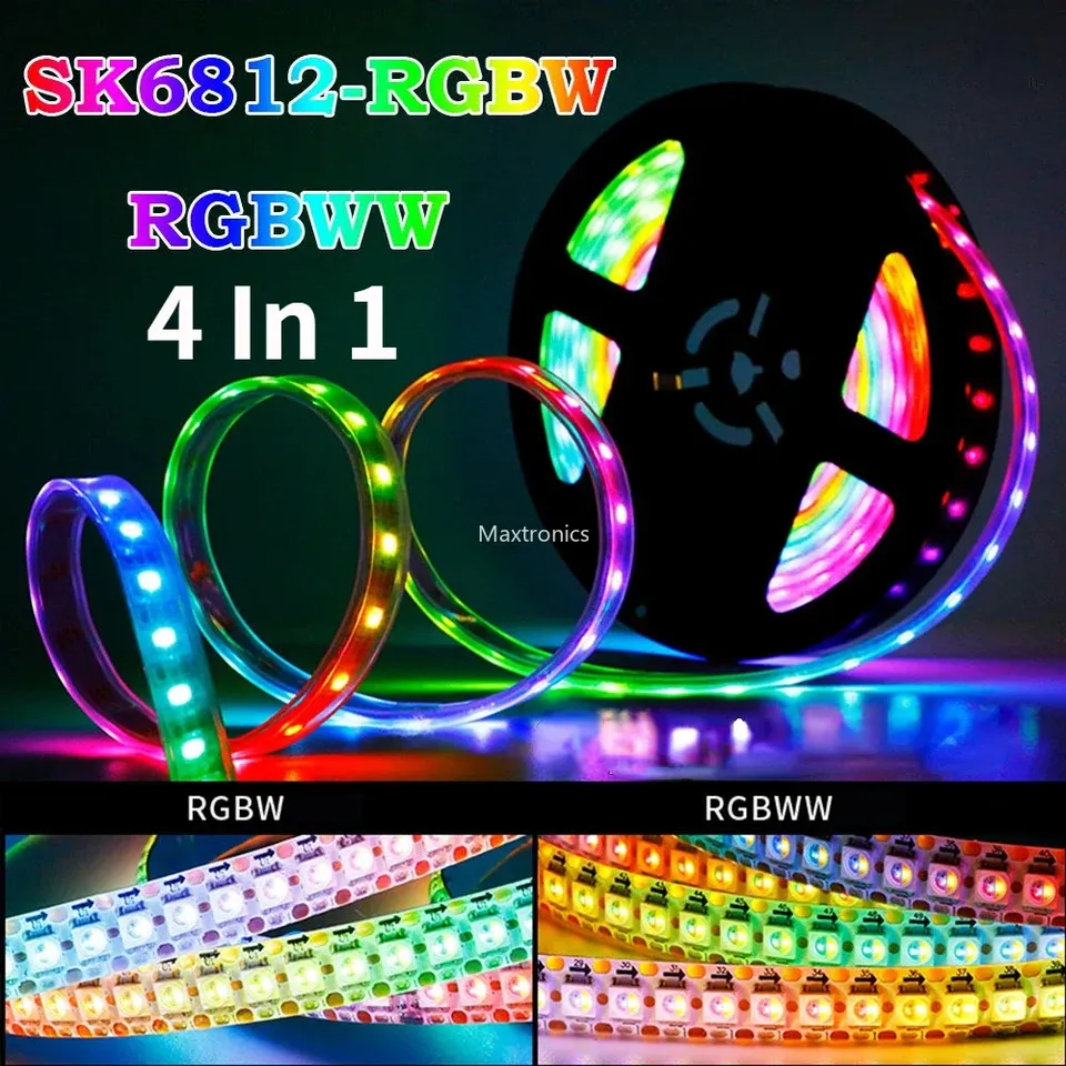 

SAGE LU MEI RGBW/RGBWW светодиодная лента 30/60/144 LED/м