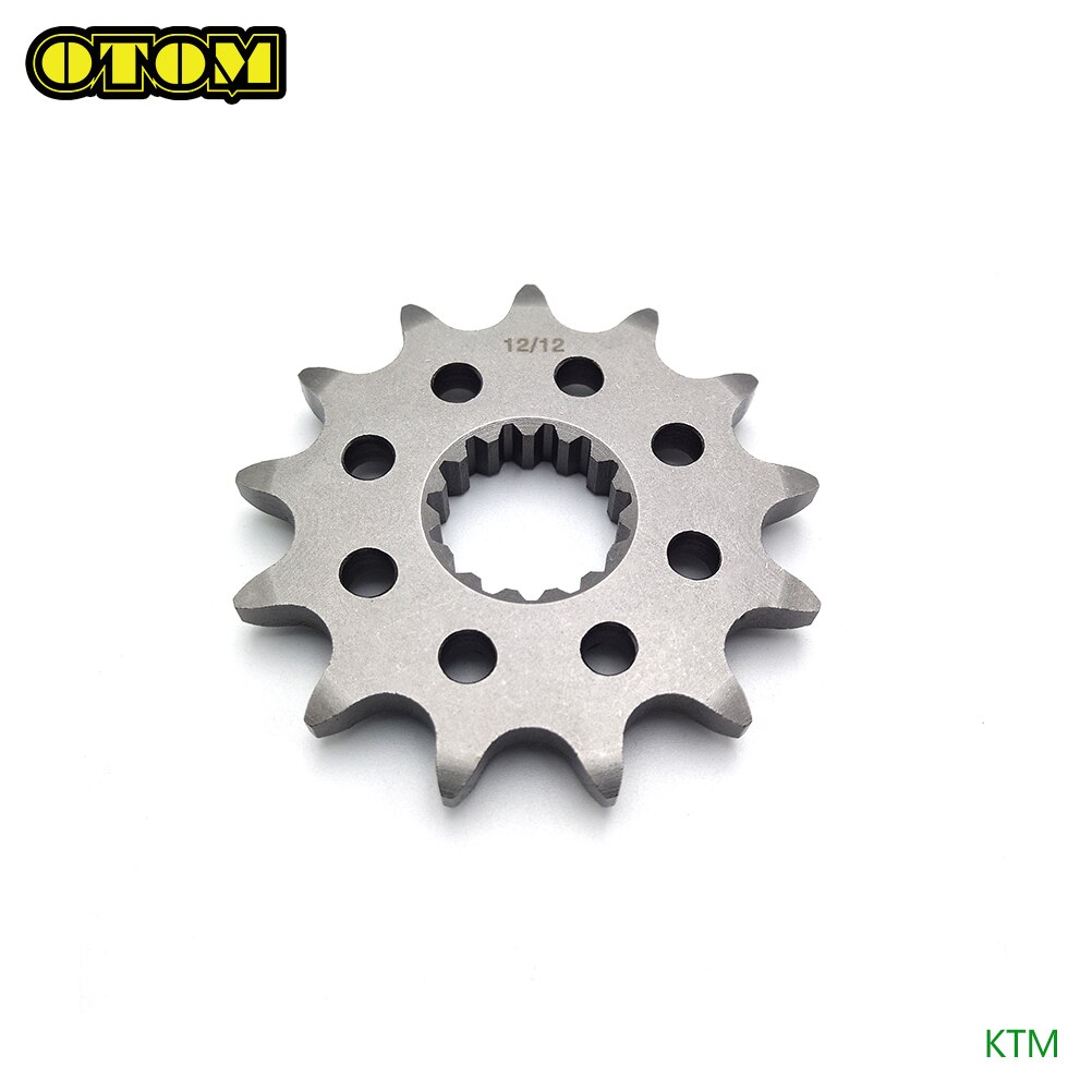 

Передняя Звездочка для KTM HONDA YAMAHA KAWASAKI Chian 520 13T, кованая легкая SXF EXCF FC FE CRF YZF KXF 250 350 450