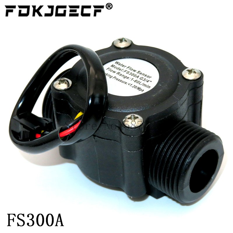 

Датчик расхода воды YF-S201 FDKJGECF