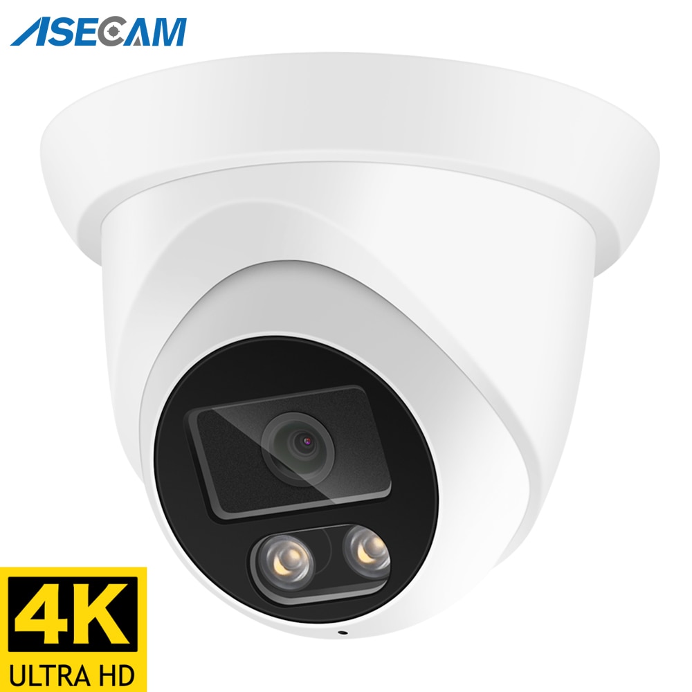 

ASECAM 4K 8Мп IP камера видеонаблюдения