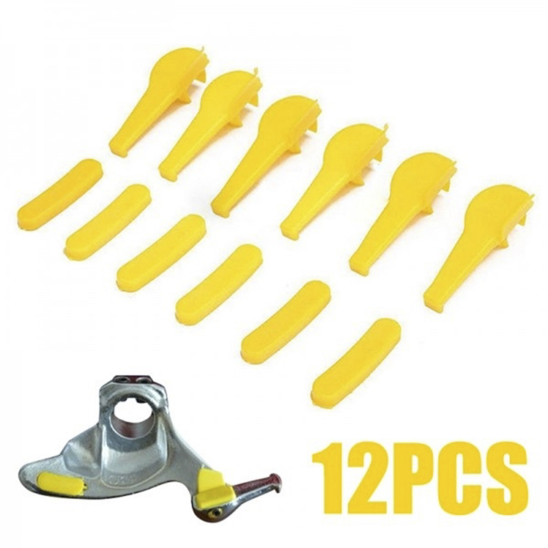 

12 шт., автомобильный шиномонтажный станок, нейлоновое крепление, демонтажная вставка с утиной головкой, защита обода шины