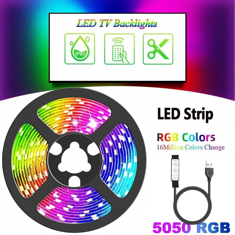 

LAZZ HARR RGB Светодиодная лента SMD5050