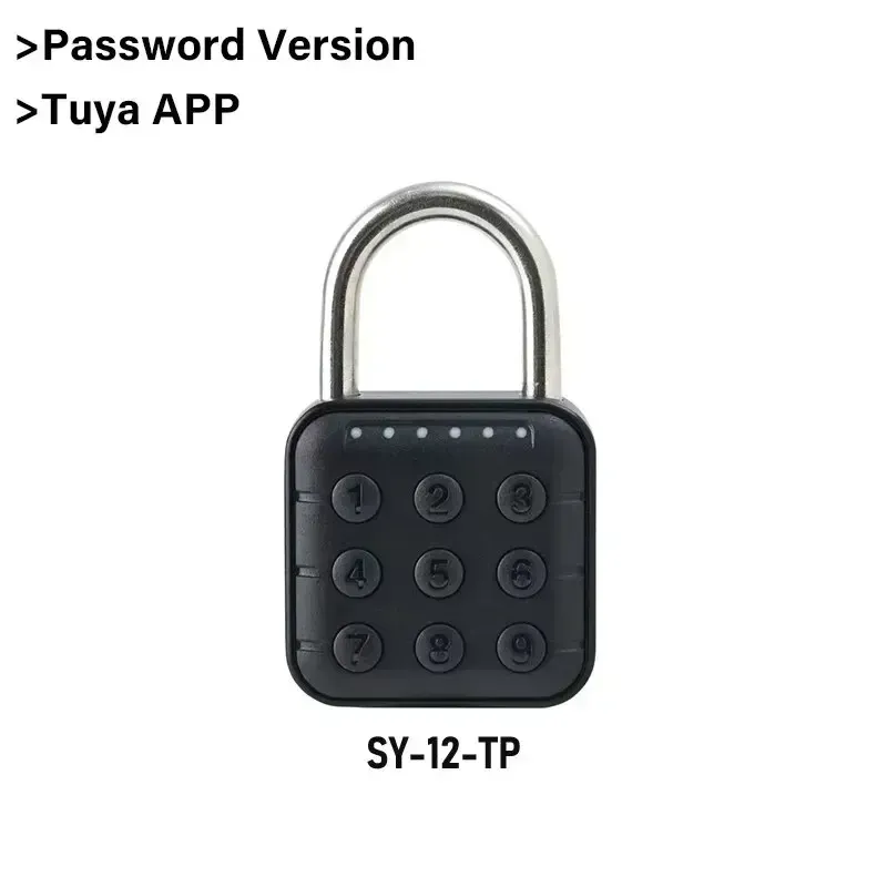 

Электронный замок Tuya Bluetooth с отпечатком пальца