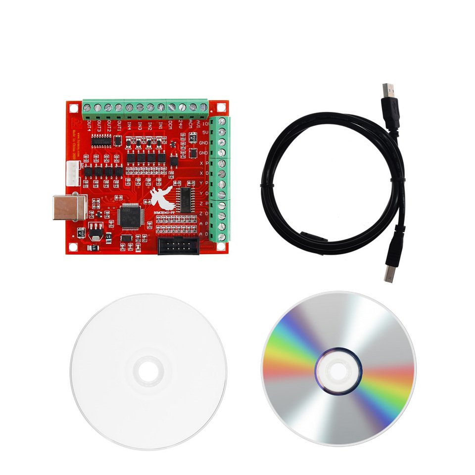 

Карта контроллера CNC USB MACH3 4-осевая
