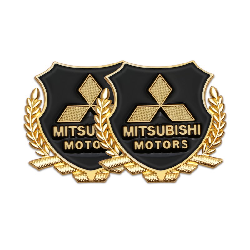 

3D-наклейки на боковой багажник для Mitsubishi Asx Lancer Pajero Outlander Delica Eclipse