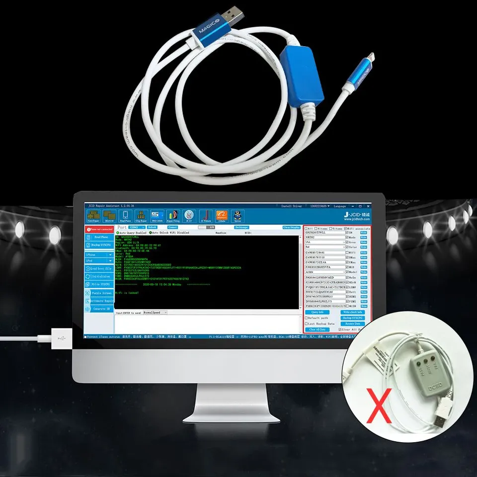 

Инженерный кабель DIYPHONE Magico OEM DCSD фиолетовый