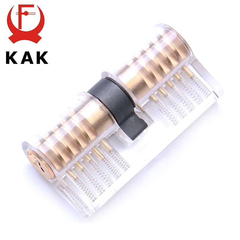 

Тренировочные замки KAK PL6 прозрачные медные