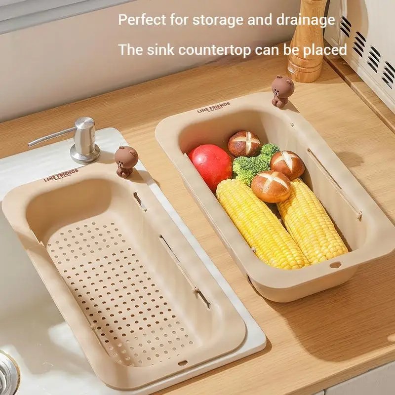 

Складная сливная корзина Drain Basket