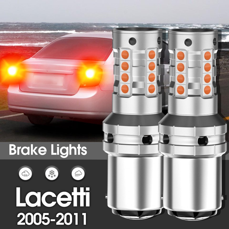 

Лампа заднего фонаря Canbus, аксессуары для Chevrolet Lacetti 2005-2011, 2006, 2007, 2008, 2009, 2010, 2 шт.