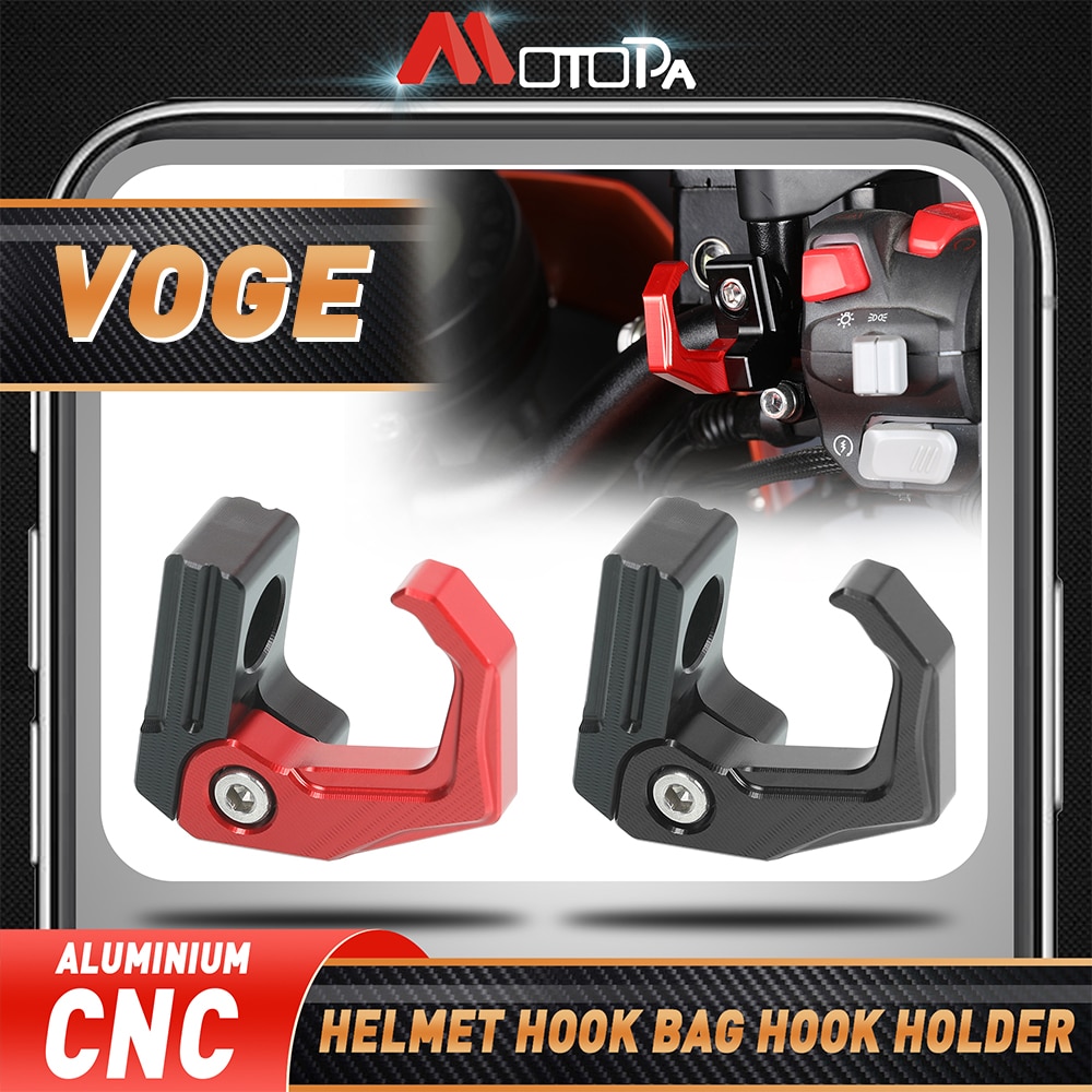 

Для LONCIN VOGE 650 500 300DS 650DS 500DS Аксессуары для мотоцикла VOGE 500DS крючок для шлема крючок для чемодана крючок держатель Вешалка