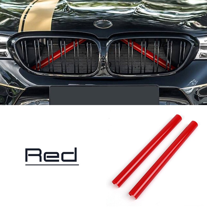 

Пара накладок на переднюю решетку автомобиля для BMW F30 F31 F32 F33 F34 F36 F20 F21 F22 F23 G29 Автомобильный спортивный стиль, украшения, аксессуары