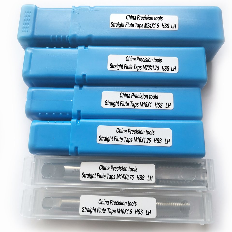 

Метчики с левой резьбой XQuest HSS M6-M30