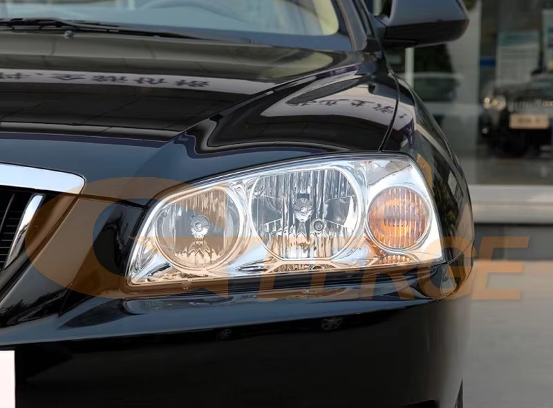 

Geerge для Hyundai Elantra 2004 2005 2006, дневной свет, ультра яркий CCFL, ангельские глазки, комплект колец Halo