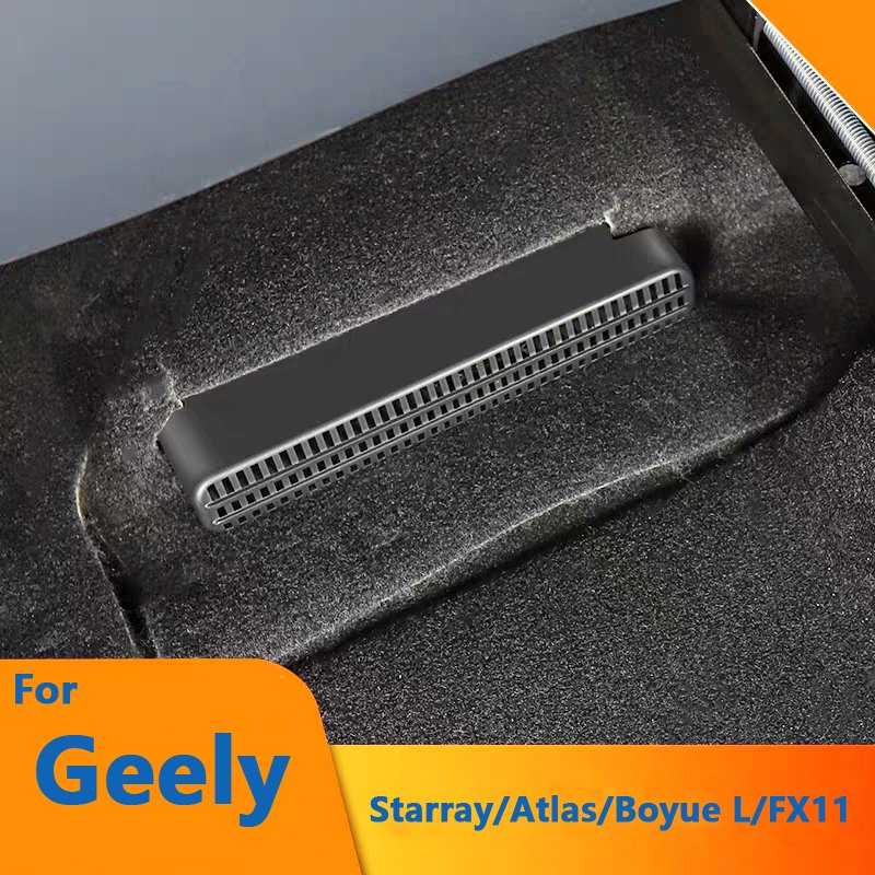 

Для Geely Starray 2023 2024, задние вентиляционные отверстия для кондиционера, защитная крышка, антиблокирующая сетка от насекомых для Atlas FX11 Boyue L