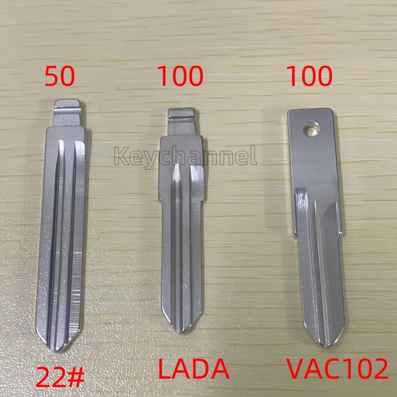 

200 шт., лезвие для автомобильного ключа kd vvdi, заготовка для ключа для lad a