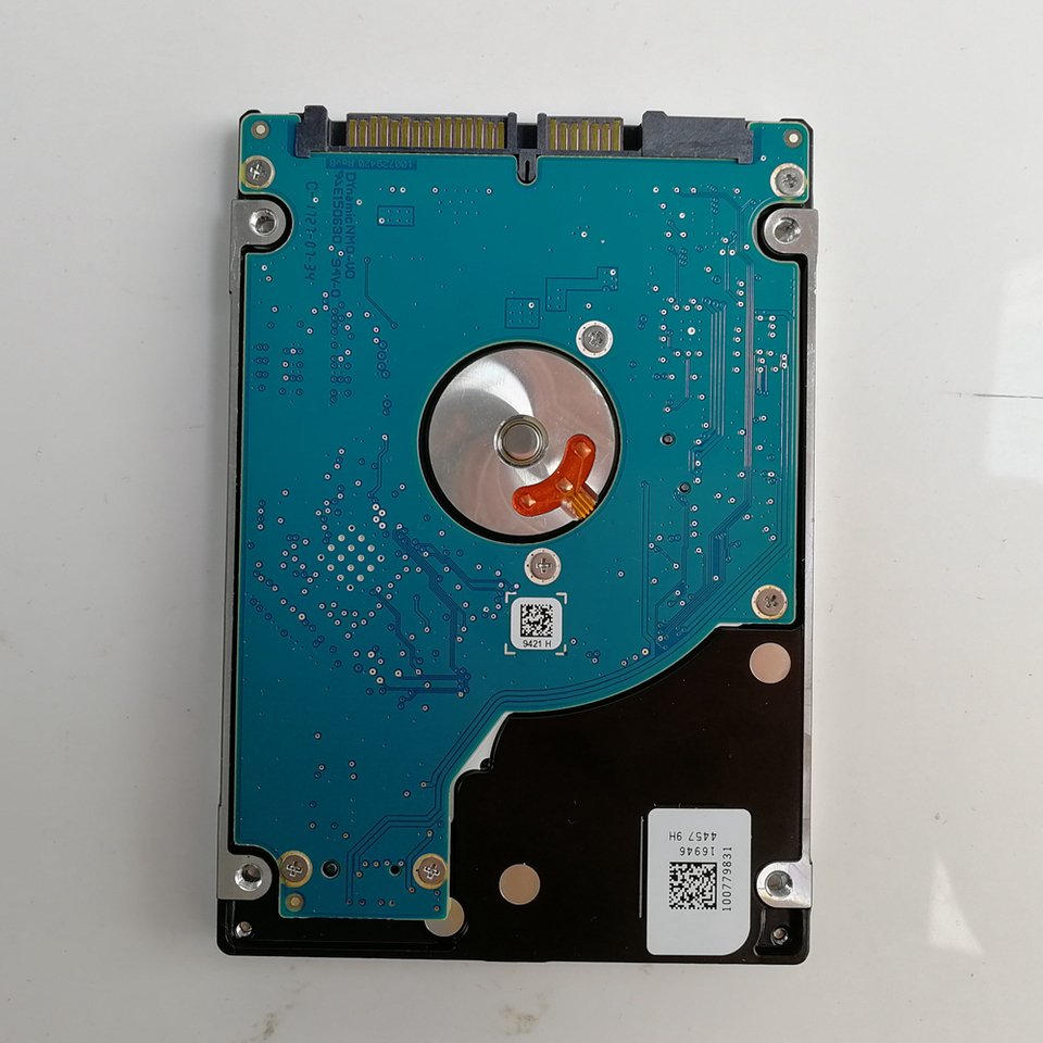 

V12/2014 программное обеспечение для MB STAR C3 с системой XP 320GB HDD