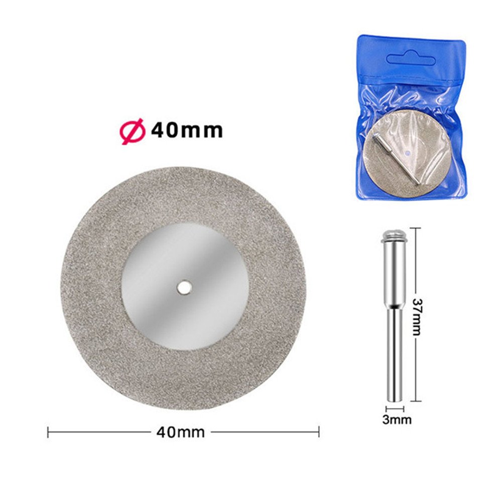 

Алмазные шлифовальные круги Dremel 40/50/60 мм, 2 комплекта