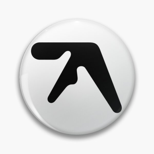 

Металлическая брошь Aphex Twin