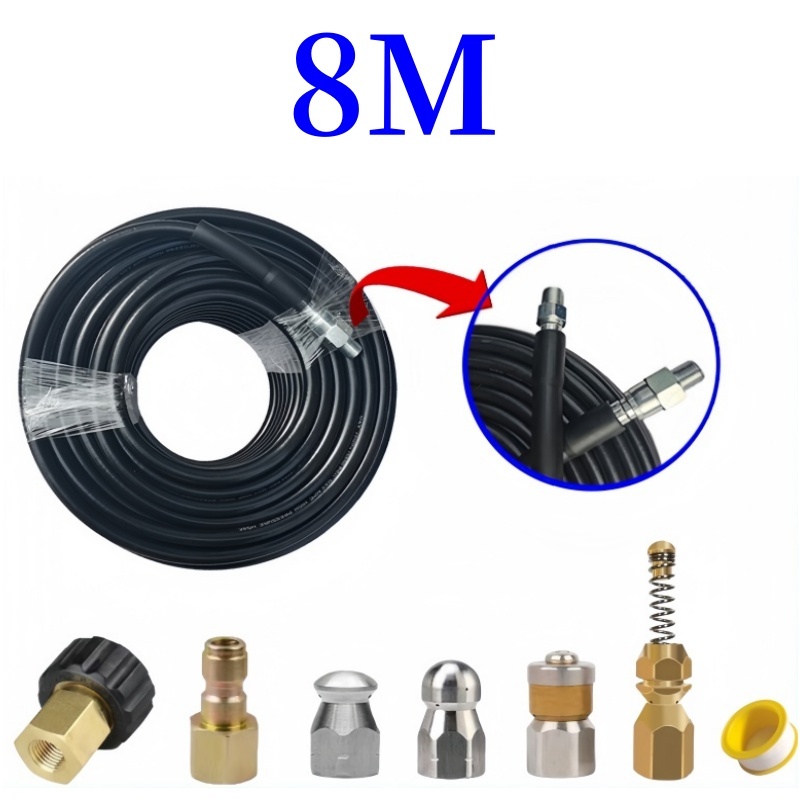 

Шланг для очистки канализации DUTRIEUX 1/4", 1-35 м