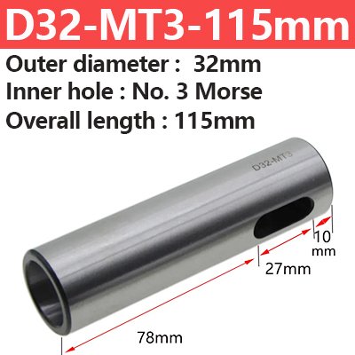 

Редуктор CUTLEGEND D25 D32-MT2 MT3