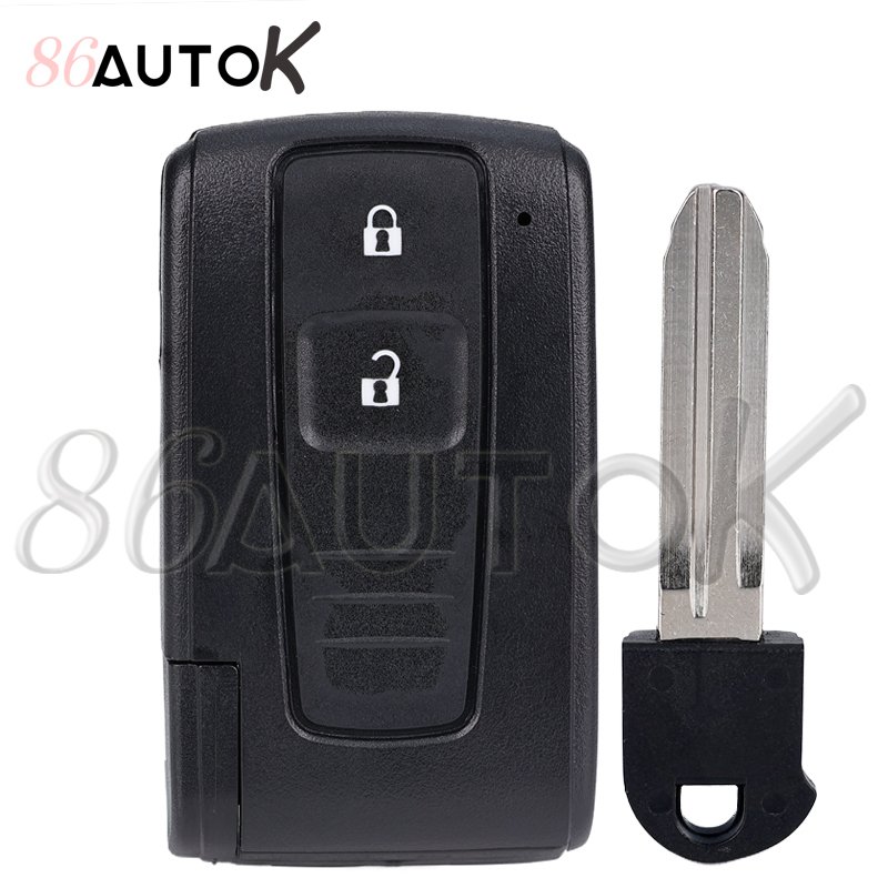 

Автомобильный брелок для ключей, чехол для Toyota Prius 2004-2009 FCC ID: MOZB31EG, замена пульта дистанционного управления для входа с пустым ключом