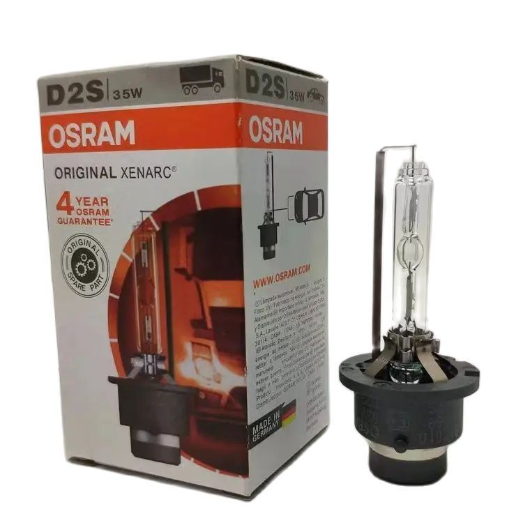 

1 шт. оригинальная ксеноновая плата OSRAM D1S D2S D2R D3S D4S D4R D8S 35 Вт, 4-летняя гарантия, точка E1, сделано в германии