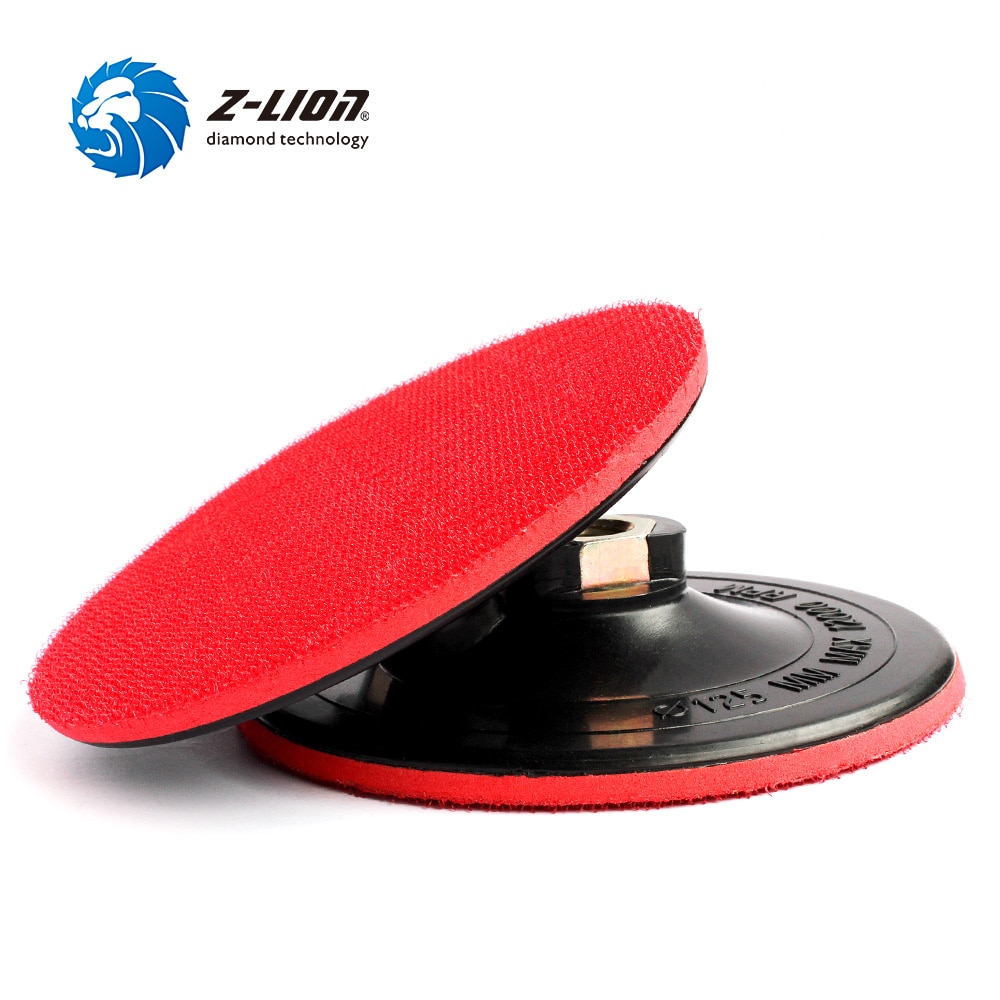 

Z-LION Красные подкладки для полирования 5", 2 шт.