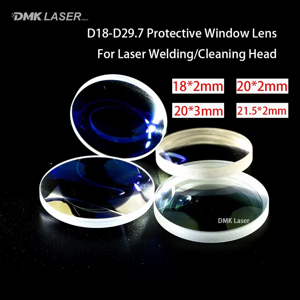 

Защитная оконная линза для лазерной сварки Demarklaser D18-D29.7