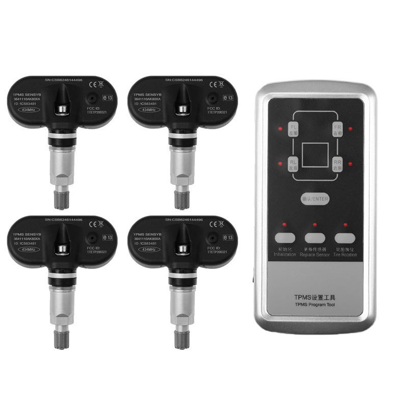 

Инструмент для настройки датчика давления в шинах TPMS для Great Wall Hover H5 H6 V200 Wingle Voleex 3641130-K80 3641130K80 3641110AK80XA