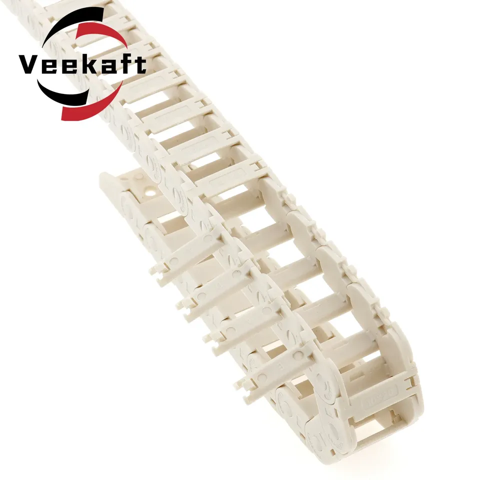 

Кабельный мост Veekaft PA66 белый 10x11 10x15 10x20 10x30 для 3D принтеров
